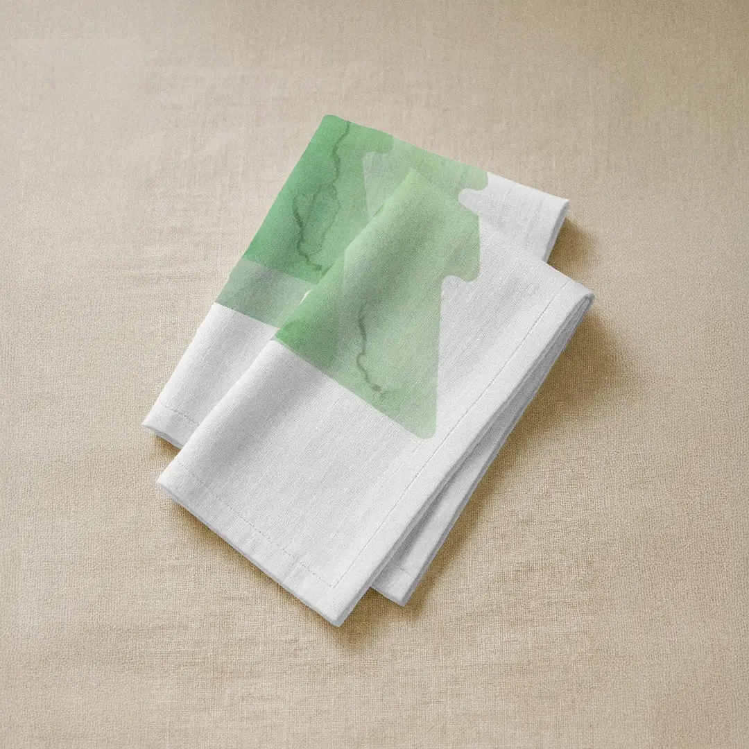 Serwetki świąteczne 3 choinki 40x40 cm