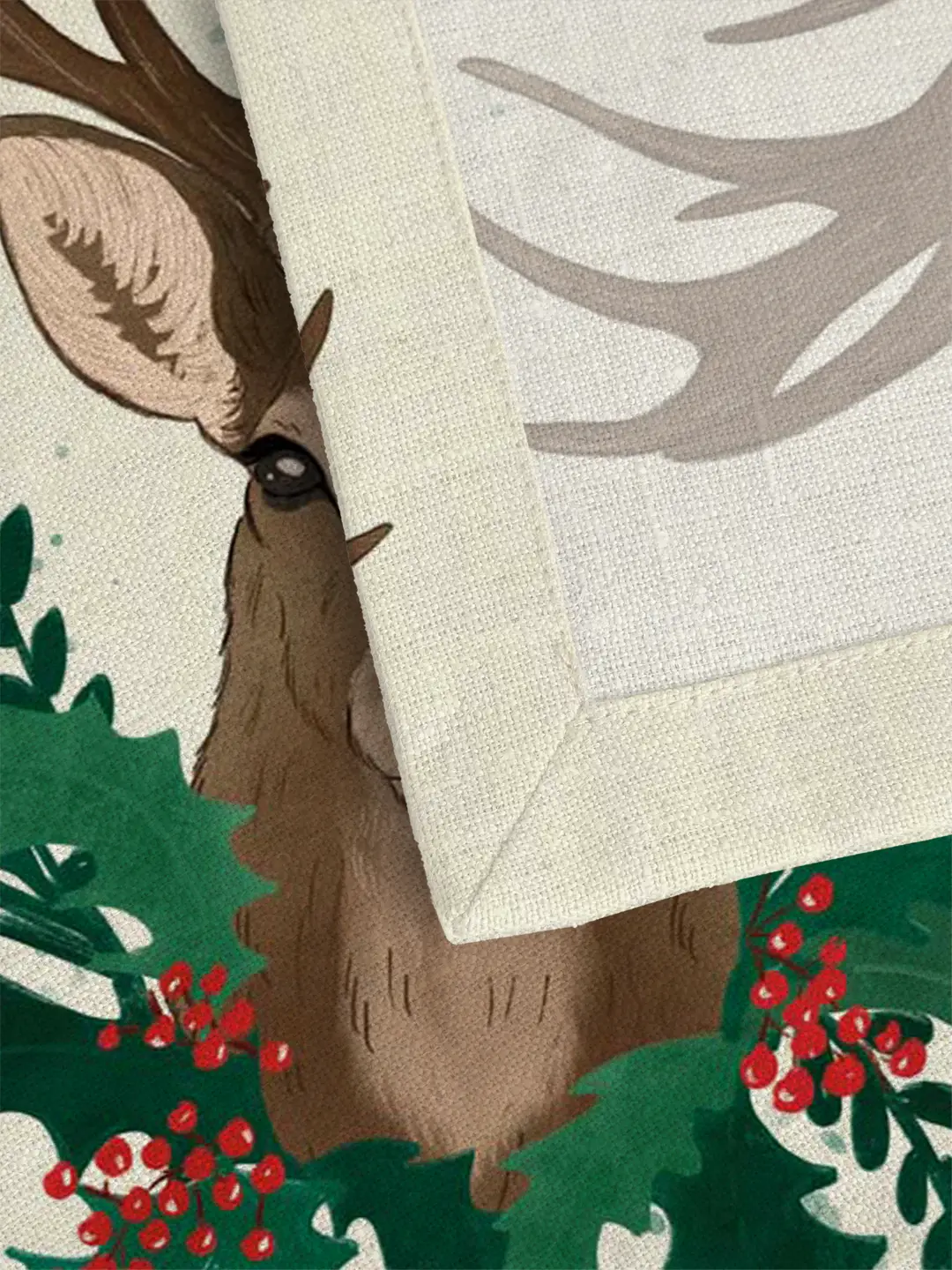 Serwetki świąteczne Jeleń 40x40 cm