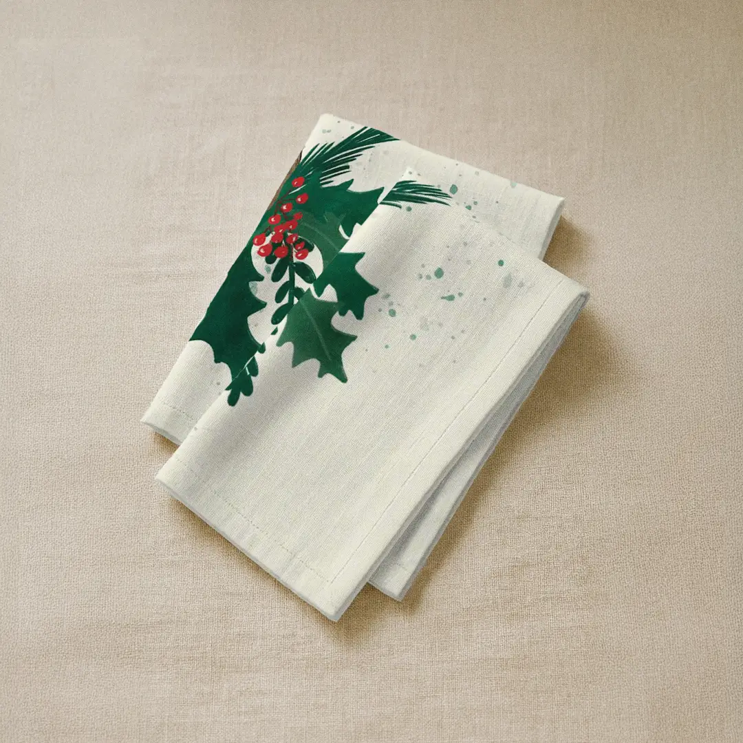 Serwetki świąteczne Jeleń 40x40 cm