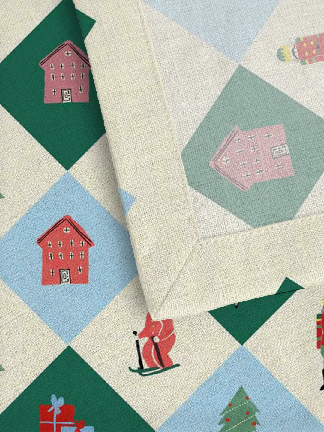 Serwetki świąteczne Retro Święta 40x40 cm