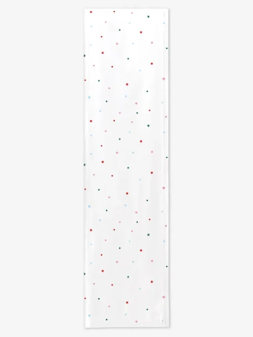 Bieżnik świąteczny Kolorowe gwiazdy świąteczne 40x150 cm