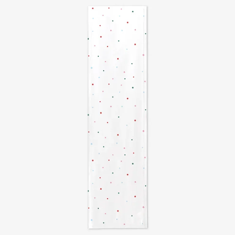Bieżnik świąteczny Kolorowe gwiazdy świąteczne 40x150 cm