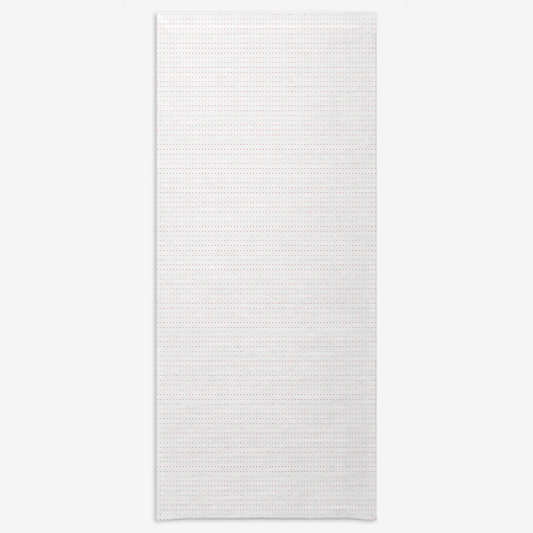 Obrus świąteczny czerwone kropki 140x320 cm