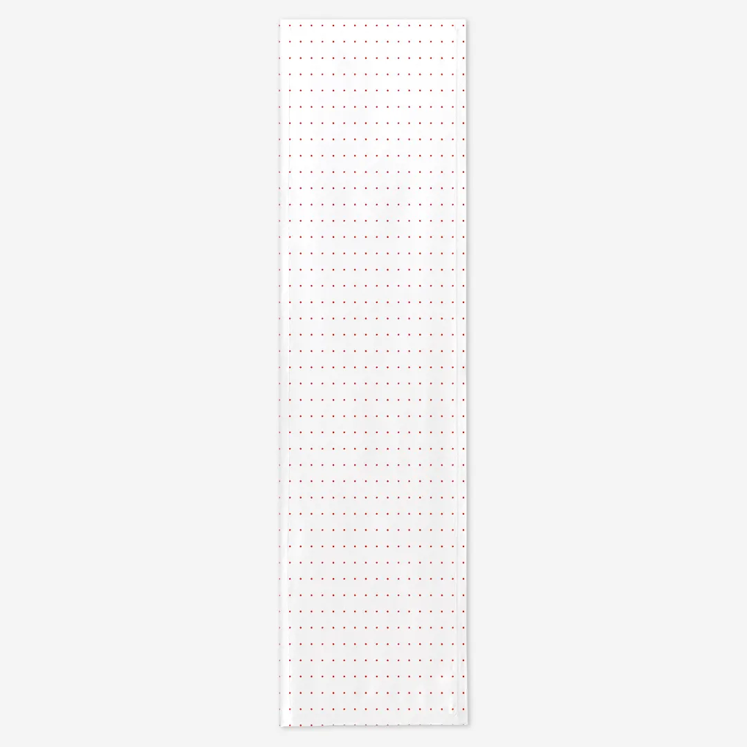 Bieżnik świąteczny czerwone kropki 35x130 cm
