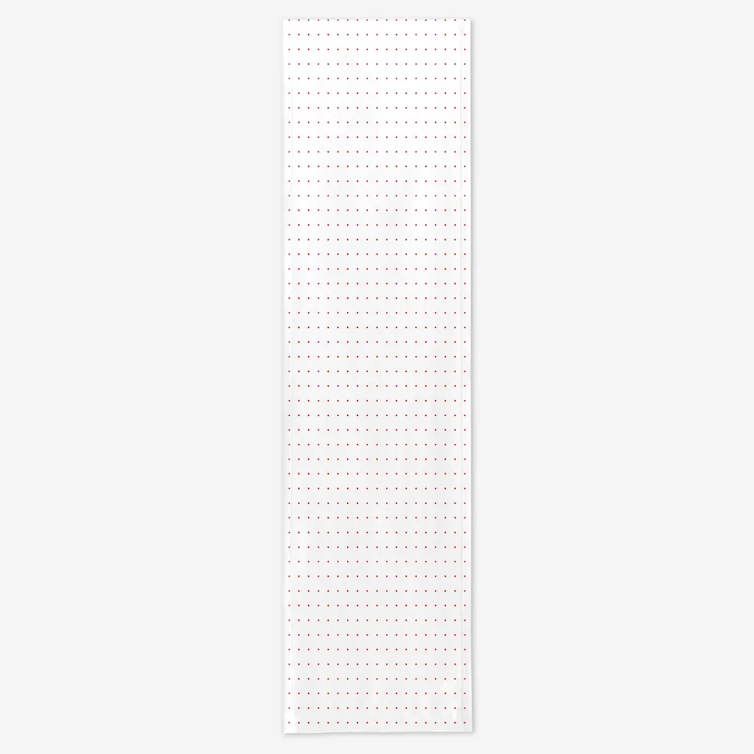 Bieżnik świąteczny czerwone kropki 40x150 cm