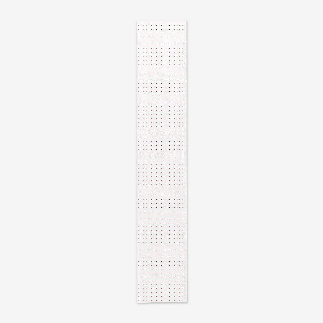 Bieżnik świąteczny czerwone kropki 40x220 cm