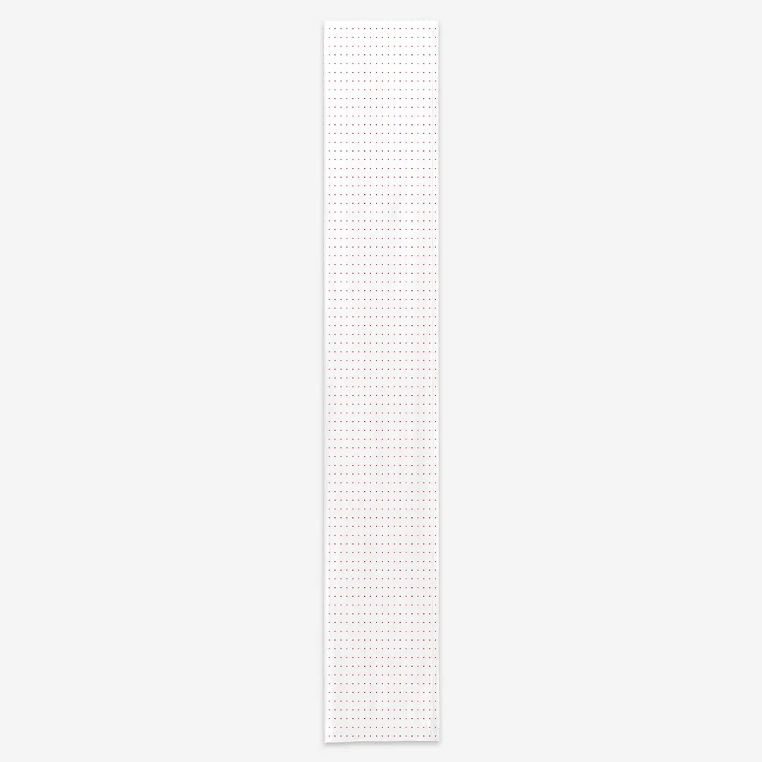 Bieżnik świąteczny czerwone kropki 40x250 cm
