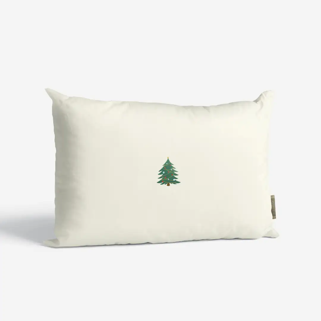 Poduszka świąteczna Minimalistyczna choinka 40x60 cm