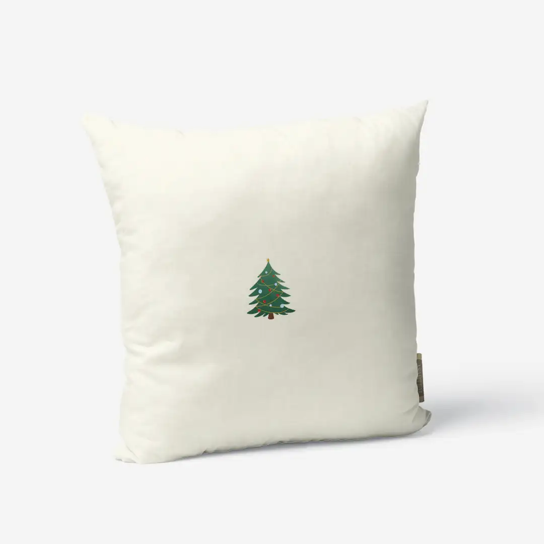 Poduszka świąteczna Minimalistyczna choinka 45x45 cm