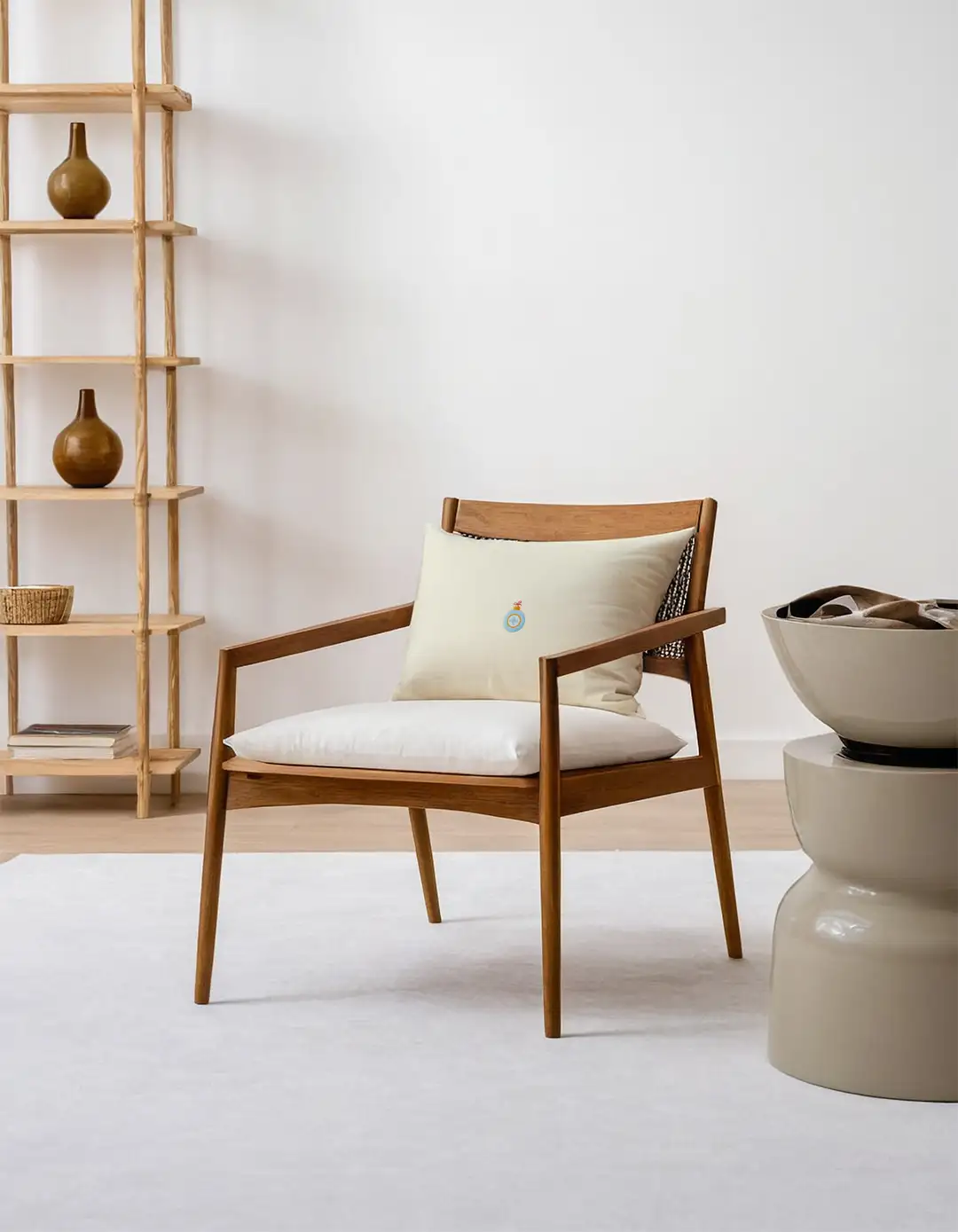 Poduszka świąteczna Minimalistyczna bomka 40x60 cm