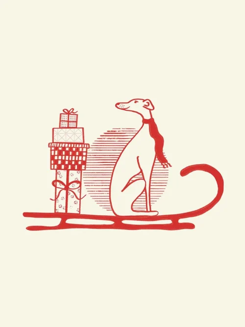 Poduszka świąteczna christimas slide 20x20 cm