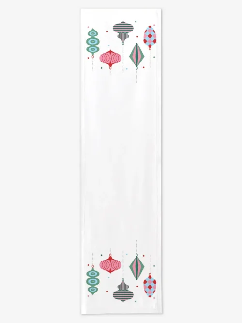 Bieżnik świąteczny Bombki 35x130 cm