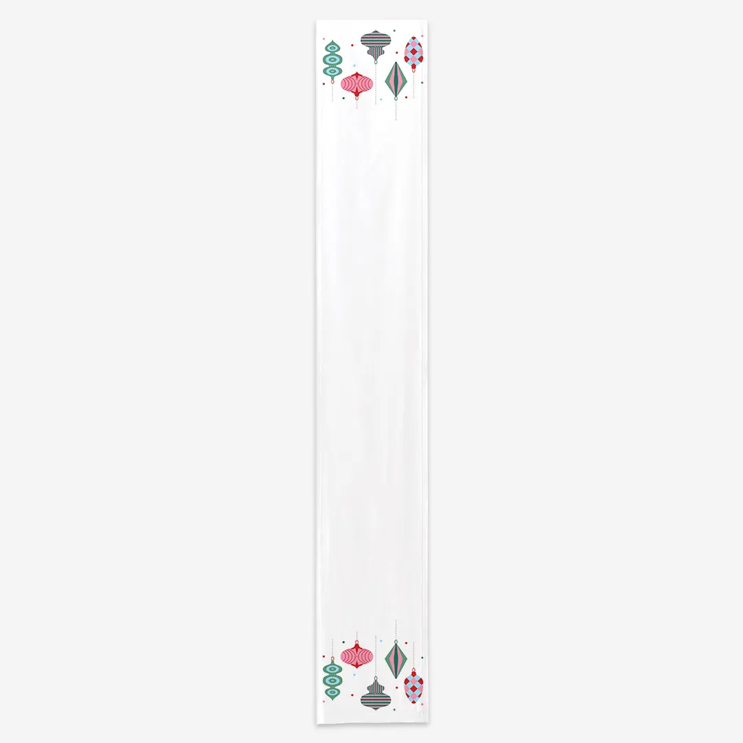 Bieżnik świąteczny Bombki 40x250 cm