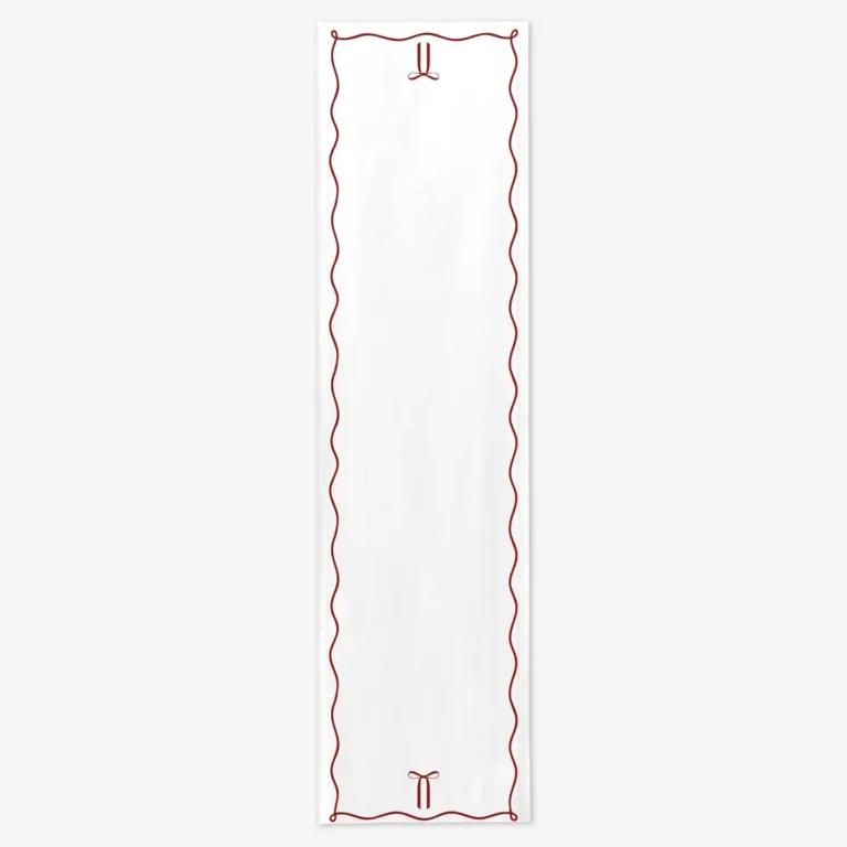 Bieżnik elegancka kokardka 40x150 cm