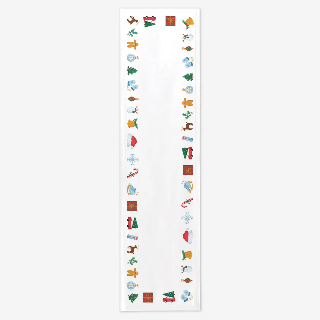 Bieżnik minimalistyczne święta 35x130 cm