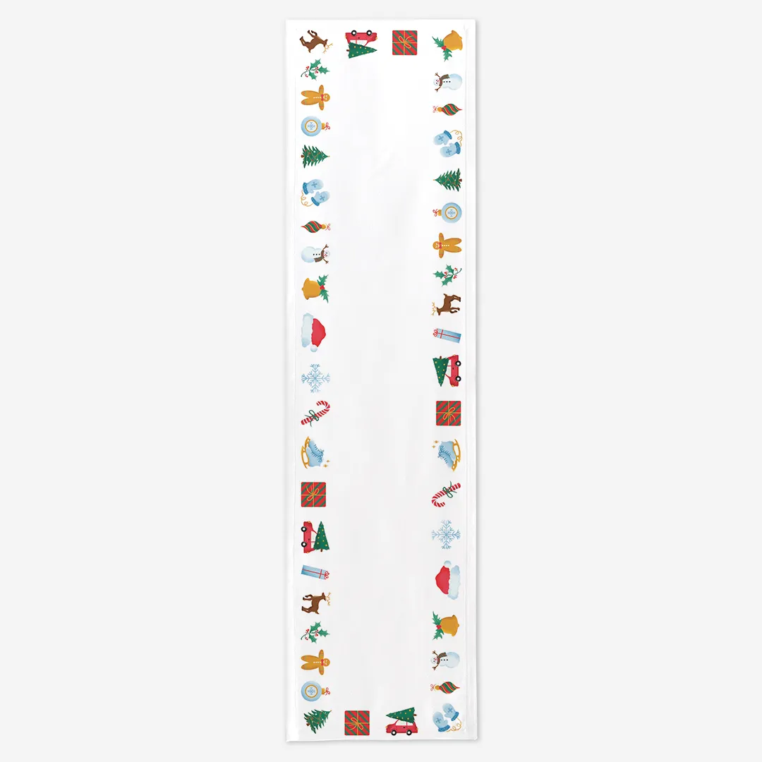 Bieżnik minimalistyczne święta 40x150 cm