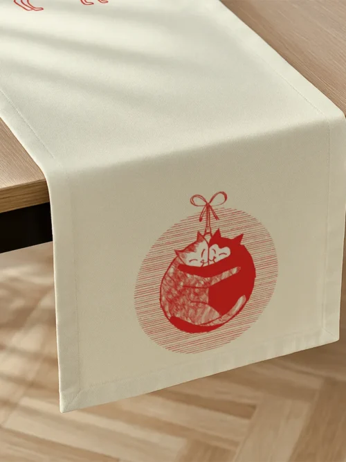 Bieżnik merry kittens 40x150 cm