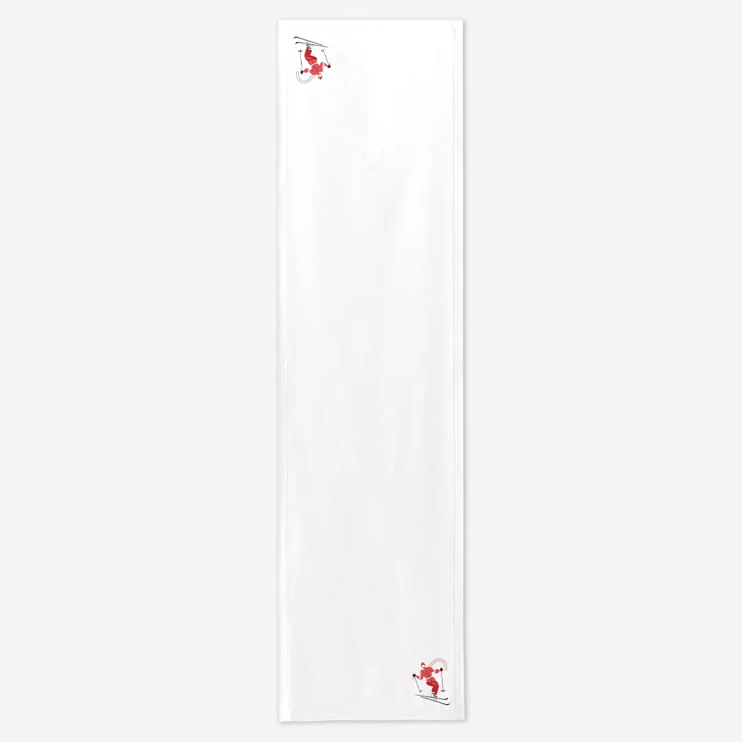 Bieżnik Czerwona narciarka 35x130 cm