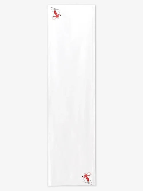 Bieżnik Czerwona narciarka 40x150 cm