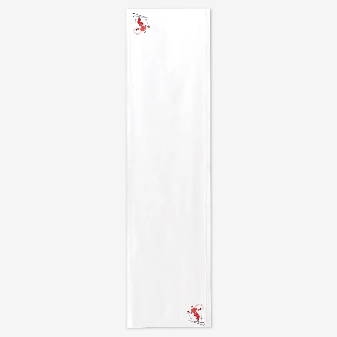 Bieżnik Czerwona narciarka 40x150 cm