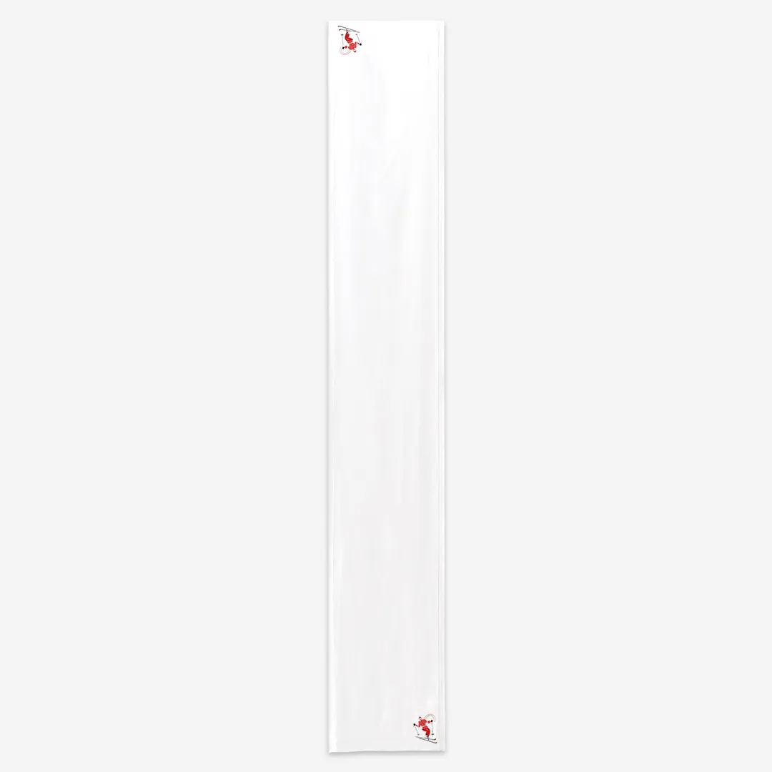 Bieżnik Czerwona narciarka 40x250 cm