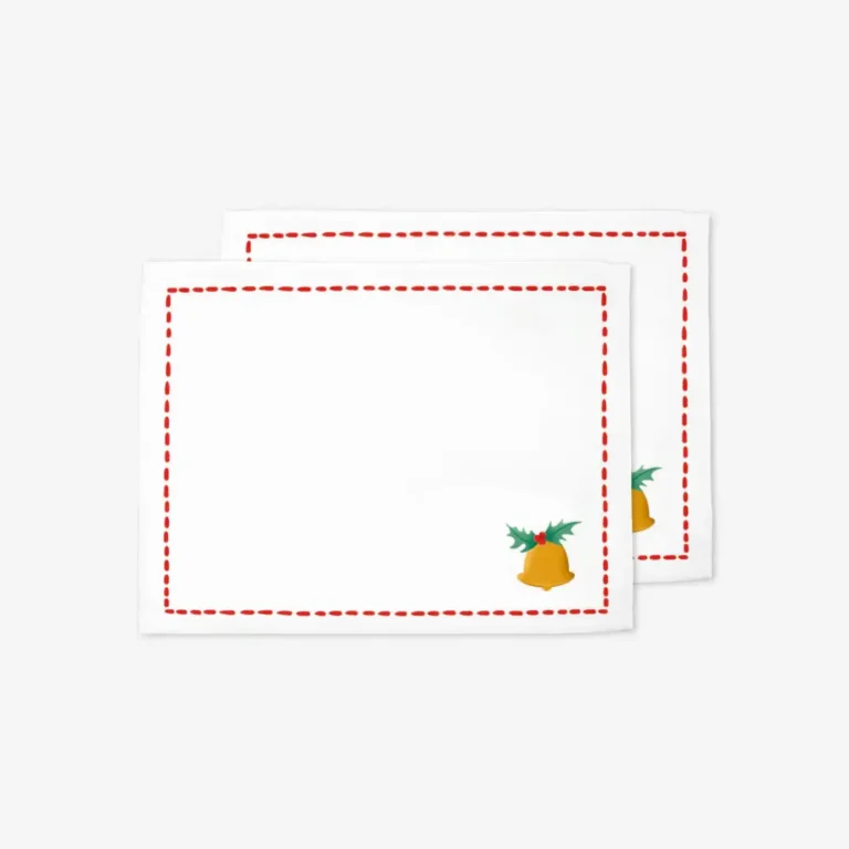 Podkładki świąteczne Minimalistyczny dzwonek 35x45 cm