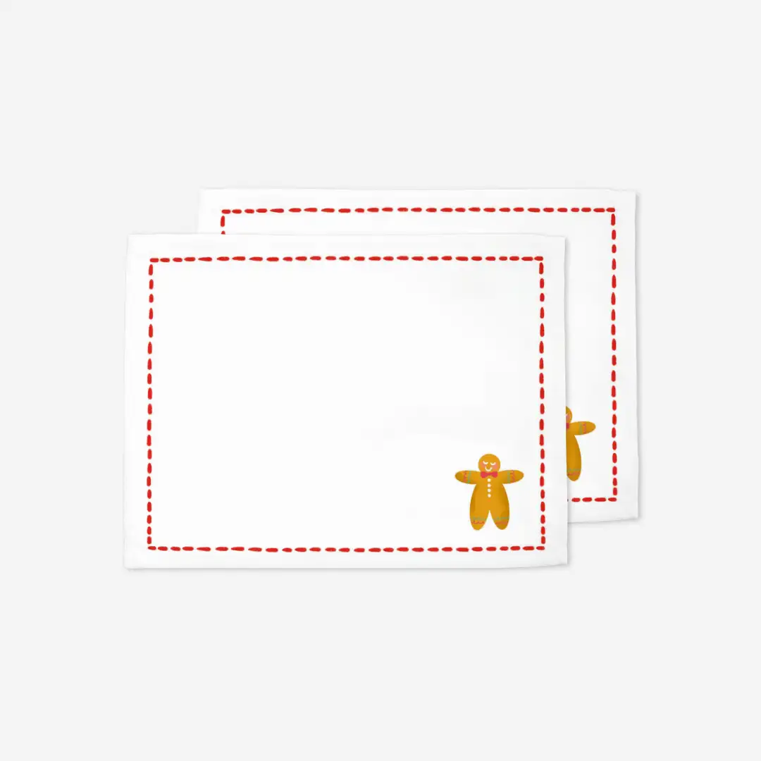 Podkładki świąteczne Minimalistyczny piernik 35x45 cm