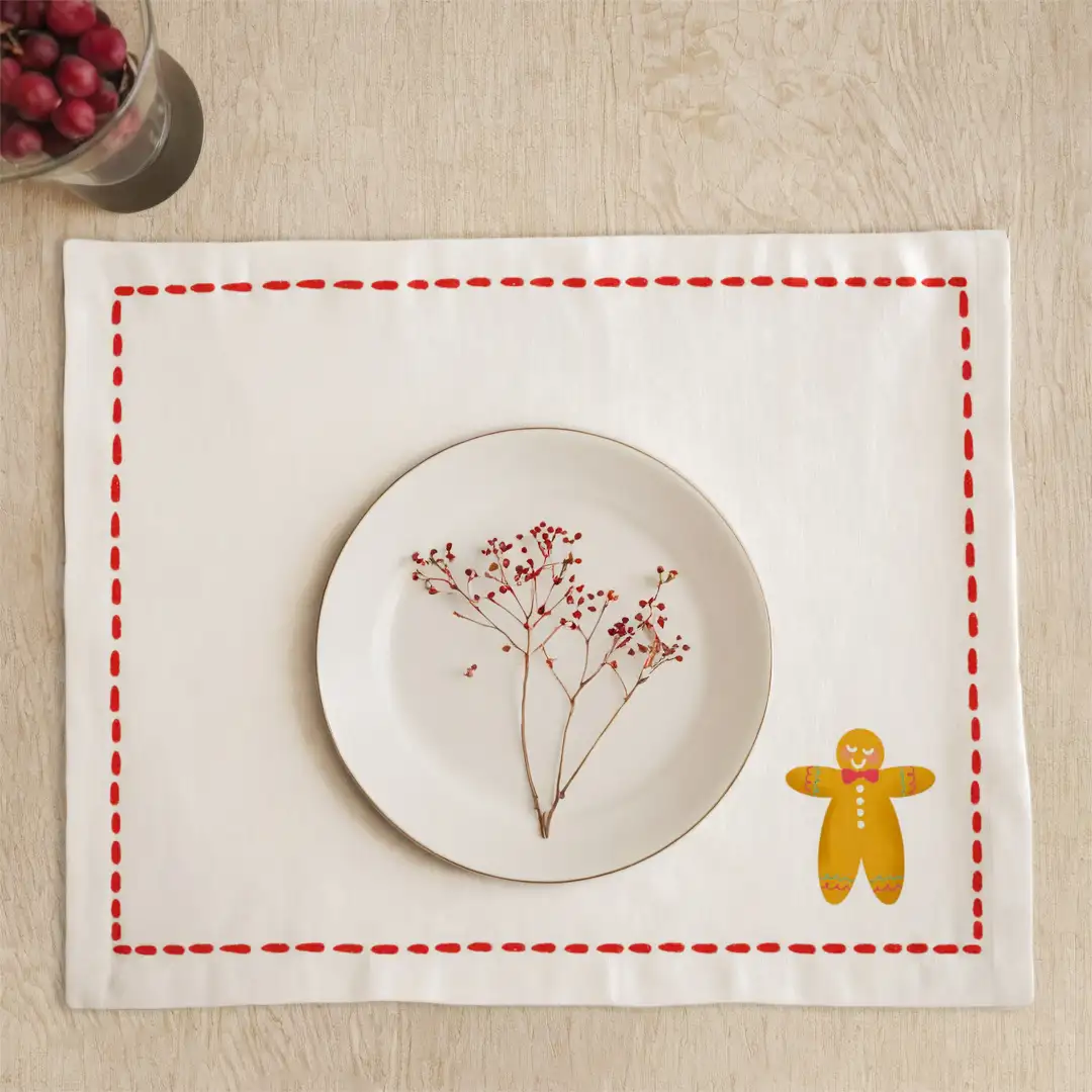 Podkładki świąteczne Minimalistyczny piernik 35x45 cm