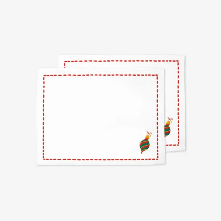 Podkładki świąteczne Minimalistyczna ozdoba 35x45 cm