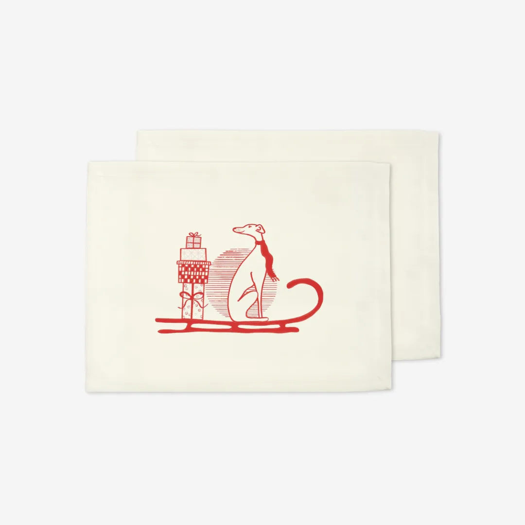 Podkładki świąteczne christmas slide 35x45 cm