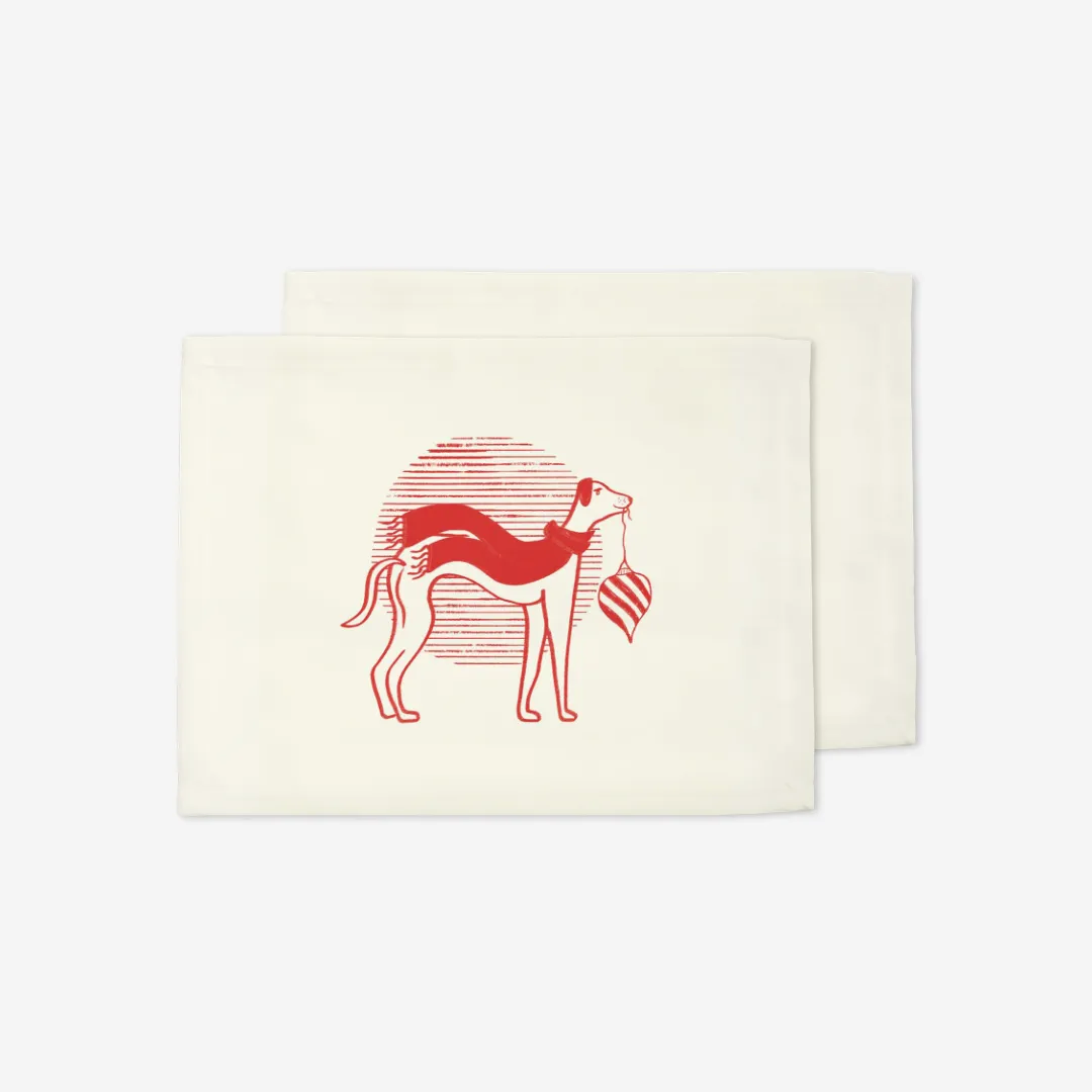 Podkładki świąteczne merry kittens 35x45 cm