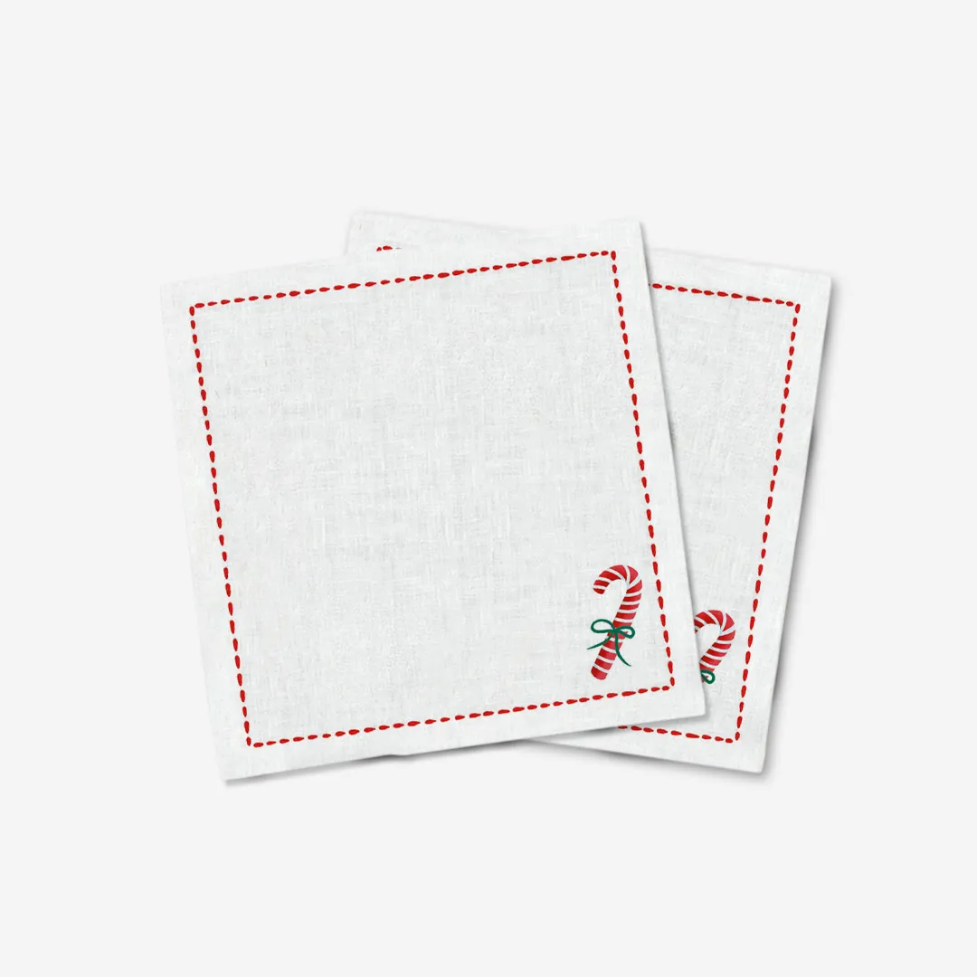 Serwetki świąteczne Minimalistyczna laska 40x40 cm