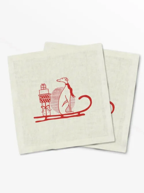 Serwetki świąteczne christmas slide 40x40 cm