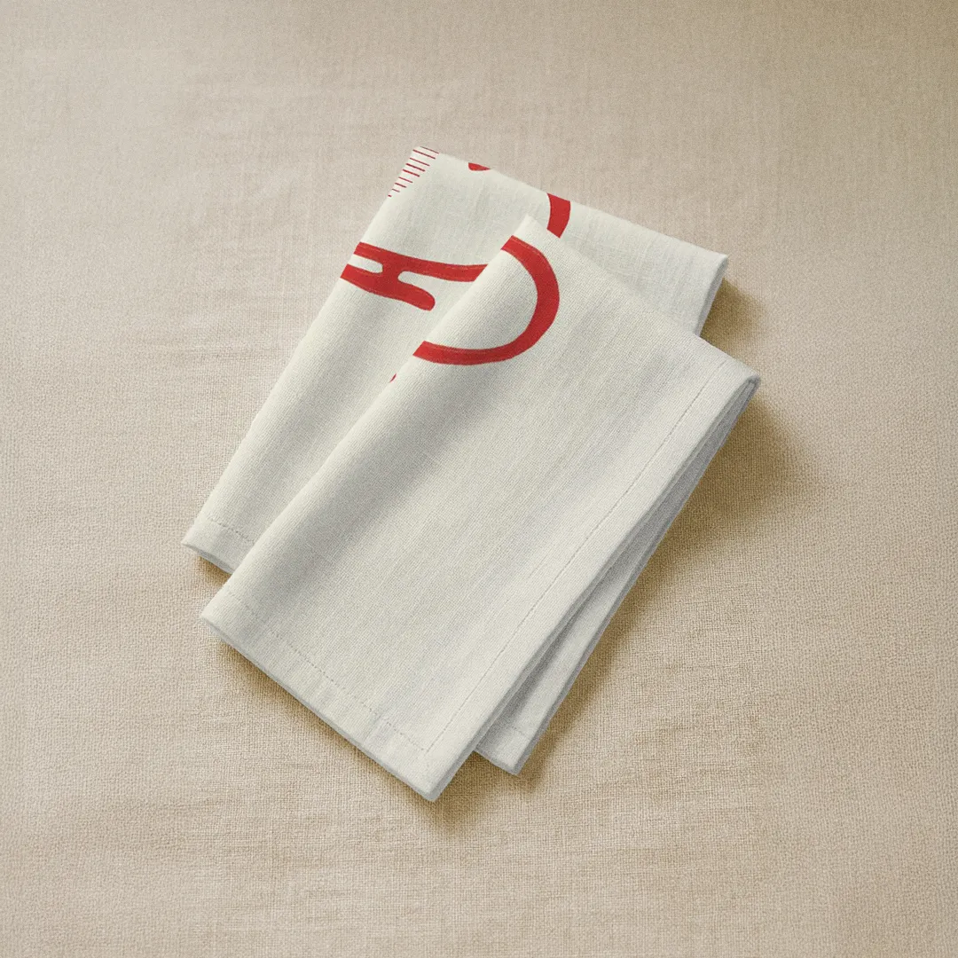 Serwetki świąteczne christmas slide 40x40 cm