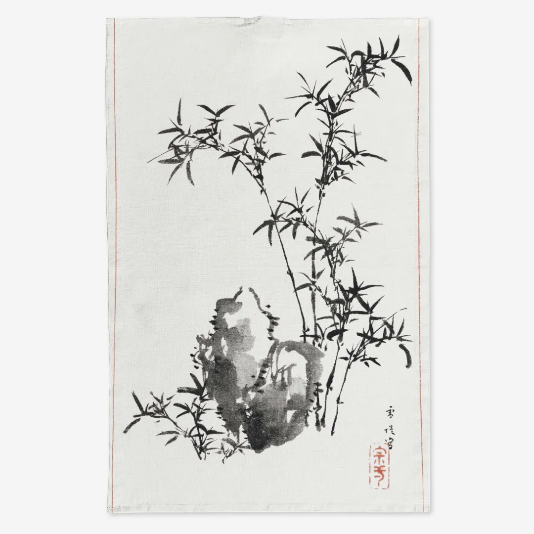 Ręcznik kuchenny Japoński bambus 50x70 cm