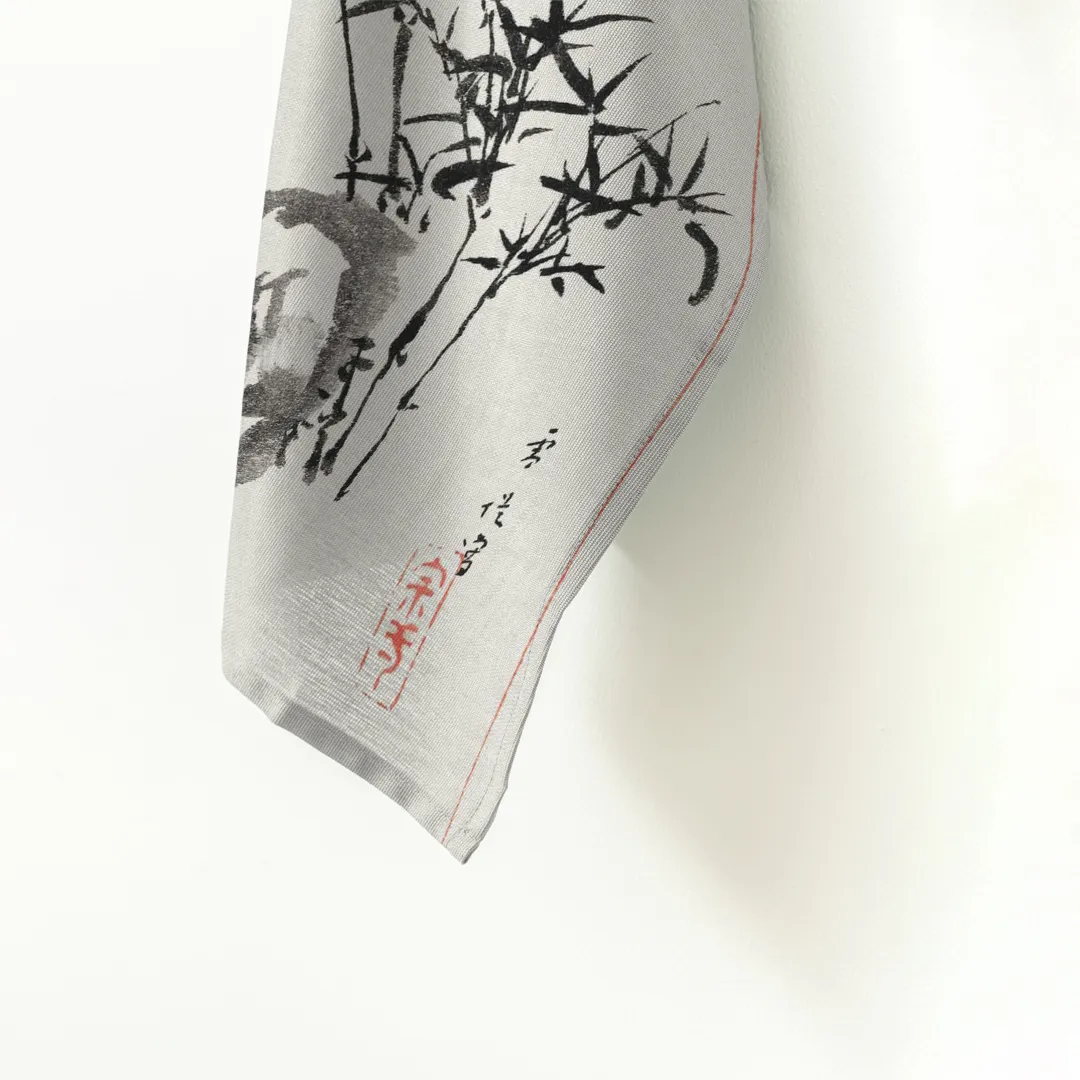 Ręcznik kuchenny Japoński bambus 50x70 cm