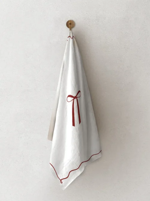 Ręcznik kuchenny elegancka kokardka 50x70 cm