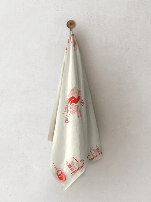 Ręcznik kuchenny christmas chic and slide 50x70 cm