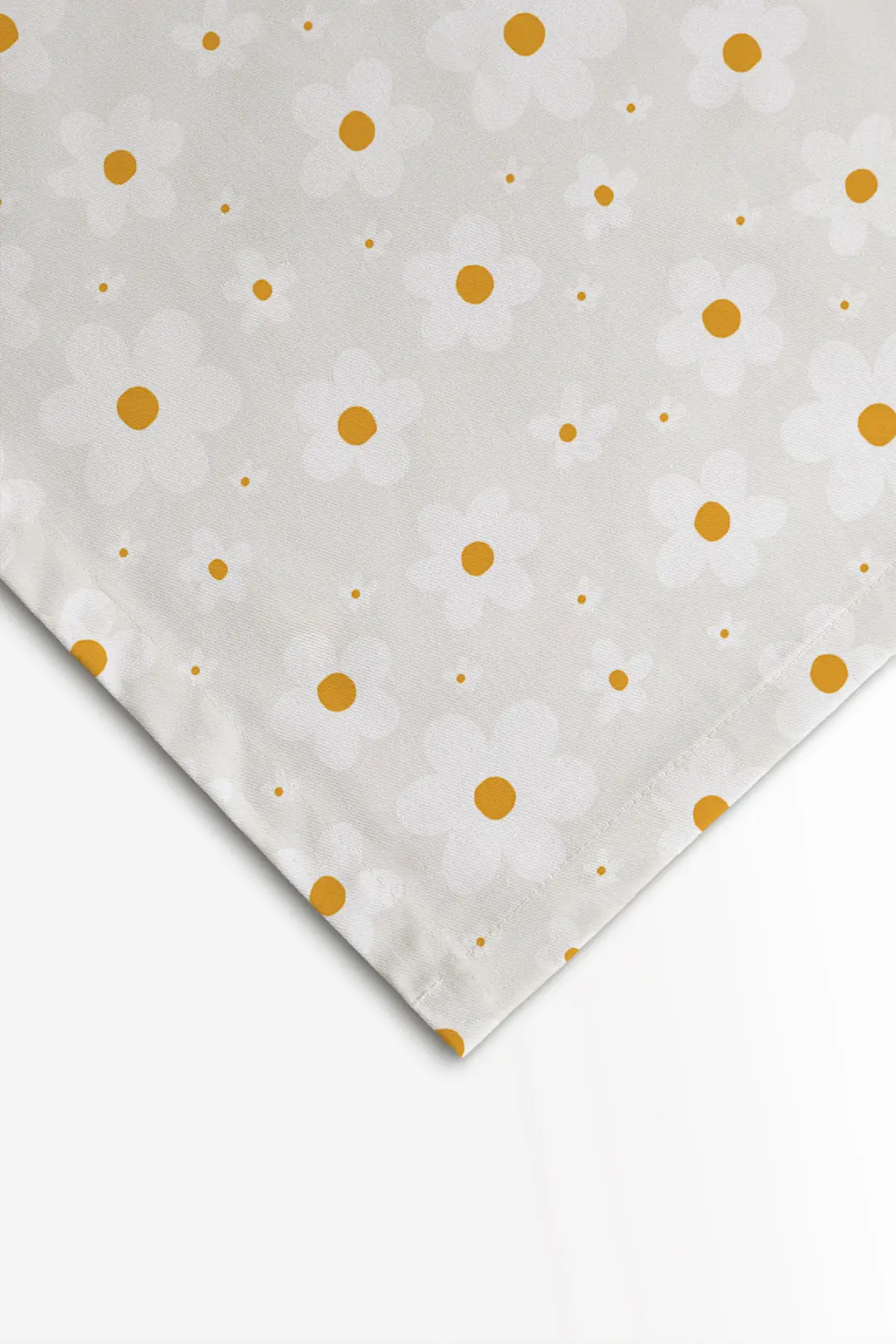 Obrus - Rumianek - beż - obrazek 5