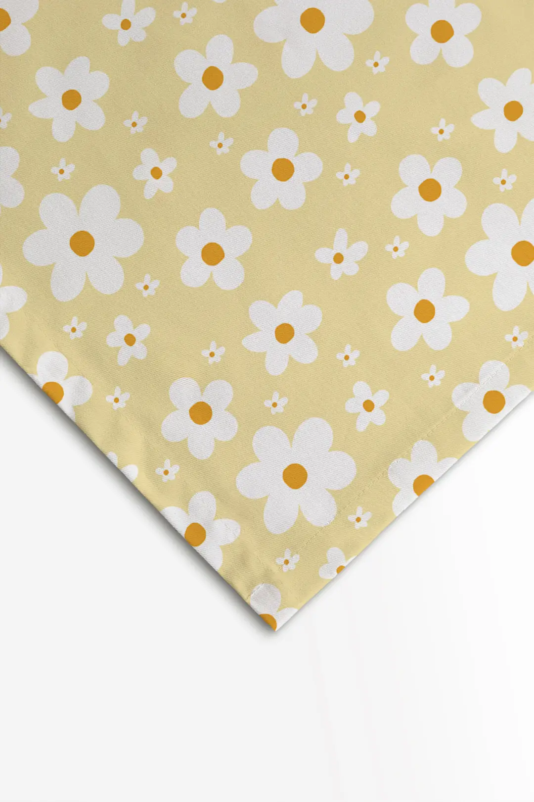 Obrus - Rumianek - ż&oacute;łty - obrazek 5