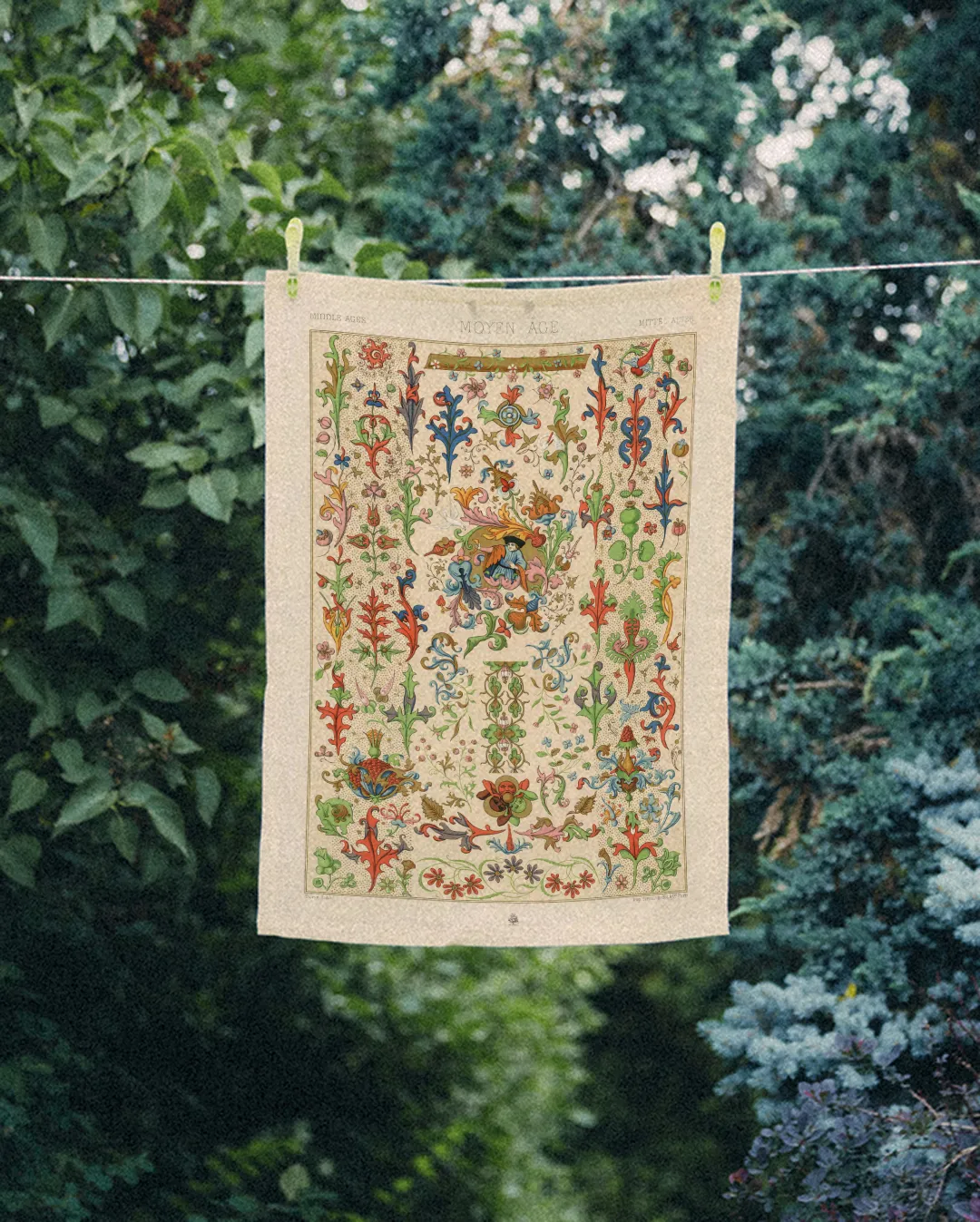 Ręcznik kuchenny - Moyen age - obrazek 2