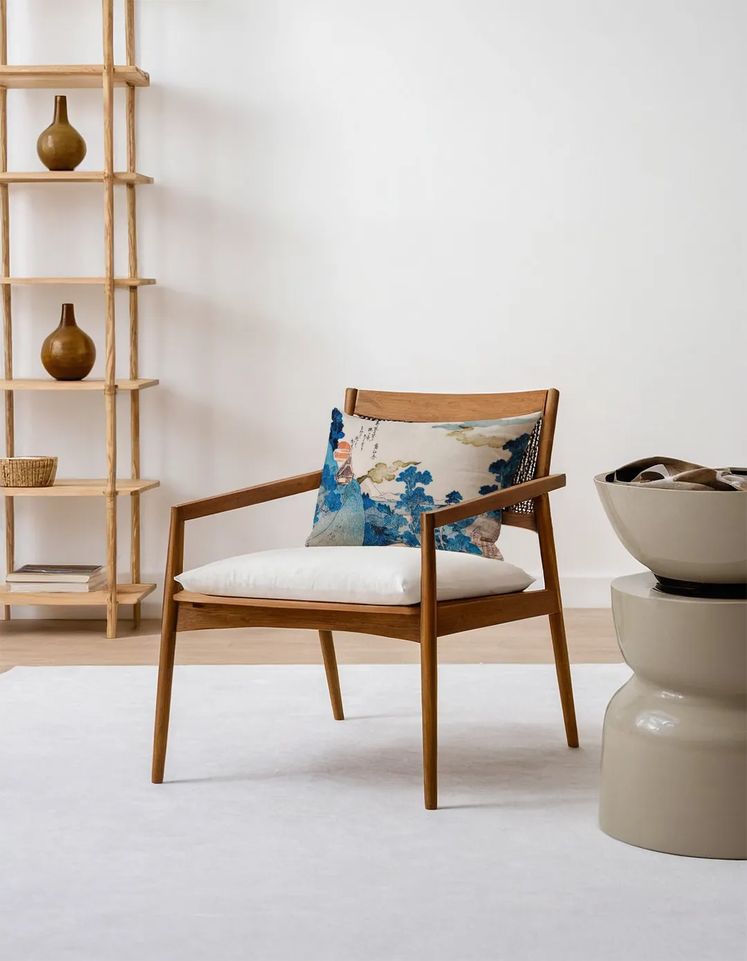 Poduszka - Fuji no Yukei - Utagawa Kuniyoshi - obrazek 5