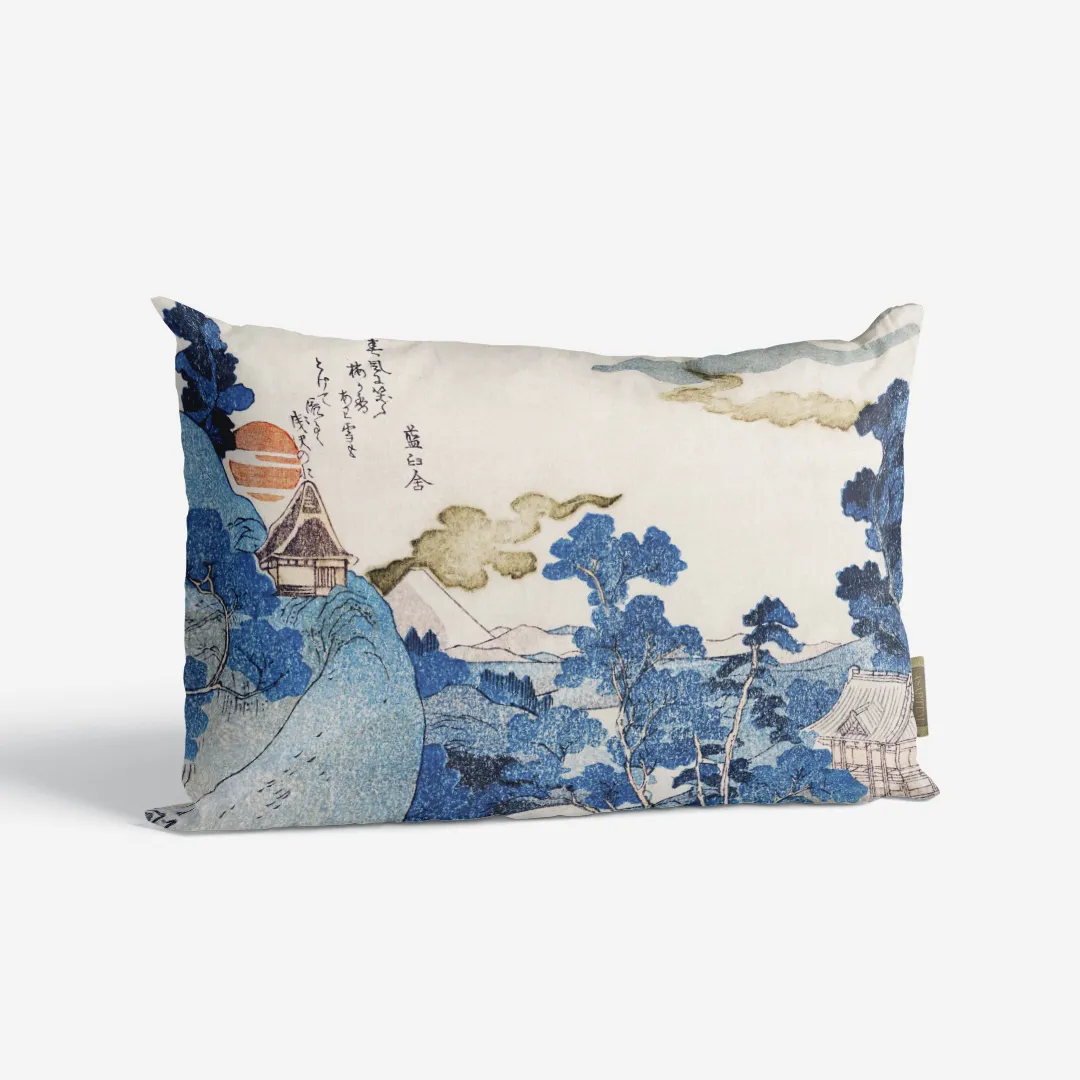 Poduszka - Fuji no Yukei - Utagawa Kuniyoshi - obrazek 4