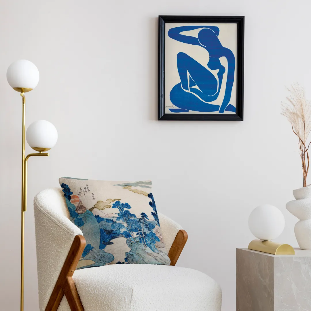 Poduszka - Fuji no Yukei - Utagawa Kuniyoshi - obrazek 3