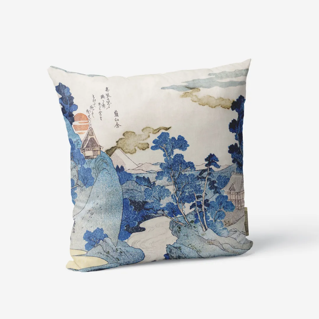 Poduszka - Fuji no Yukei - Utagawa Kuniyoshi