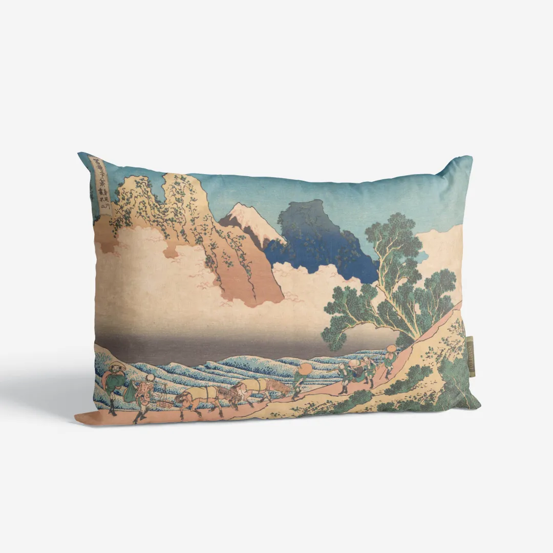 Poduszka - Widok na g&oacute;rę Fuji - Hokusai - obrazek 4