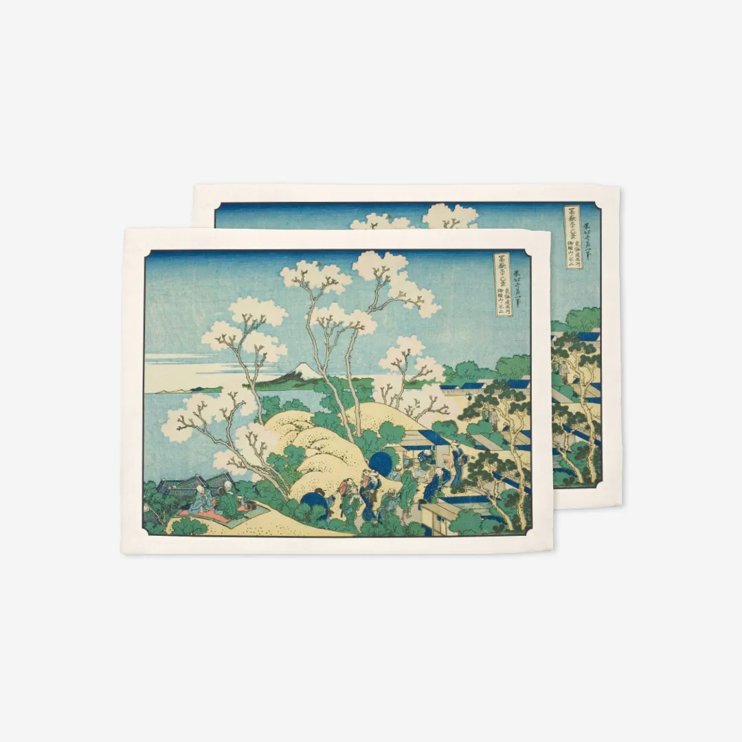 Podkładki - Fuji z Gotenyamy - Hokusai
