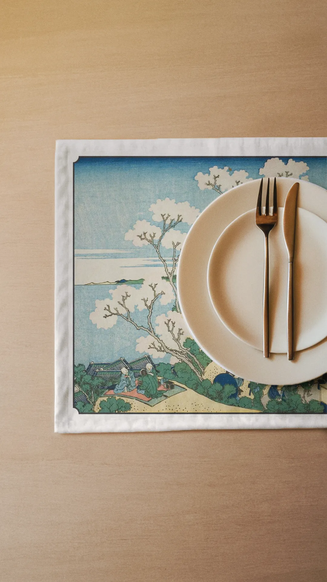 Podkładki - Fuji z Gotenyamy - Hokusai - obrazek 2