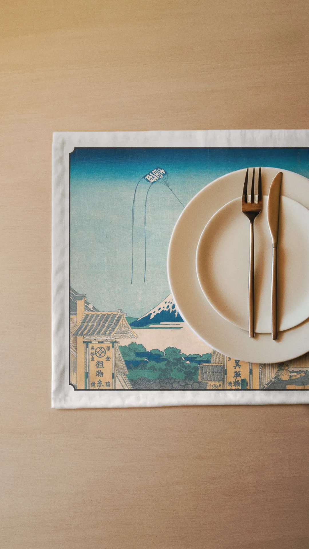 Podkładki - Sklep Mitsui - Hokusai - obrazek 2