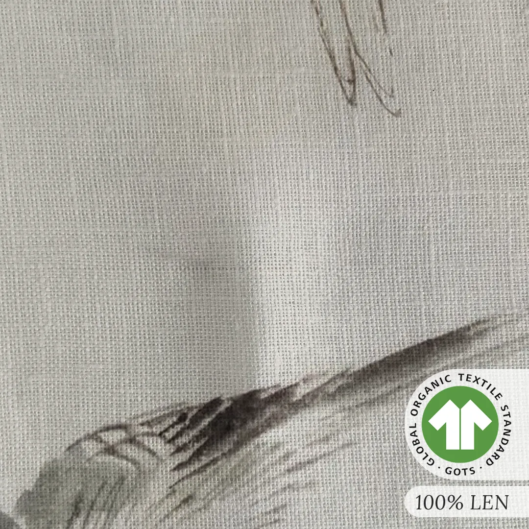 Ręcznik kuchenny - Japońskie ptaki - obrazek 3